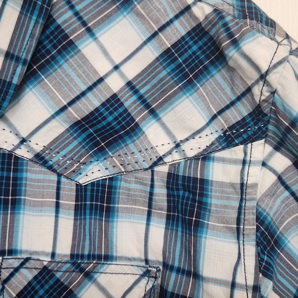 NWOT Men's Cody James Short Sleeve Shirt - Picture 4 of 8